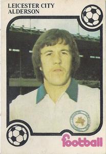 1975-76 Monty Gum Football Now #NNO Brian Alderson Front