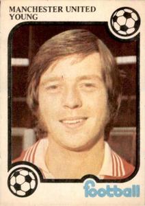 1975-76 Monty Gum Football Now #NNO Tony Young Front