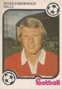 1975-76 Monty Gum Football Now #NNO David Mills Front