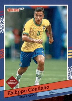 2021-22 Donruss - 1991 Donruss Tribute Press Proof #5 Philippe Coutinho Front