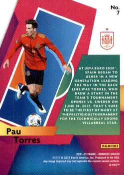 2021-22 Donruss - Power in the Box Press Proof #7 Pau Torres Back
