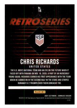 2021-22 Donruss - Retro Series #14 Chris Richards Back