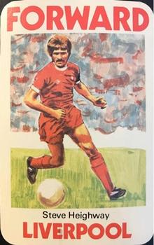 1979 Palitoy Top Team Liverpool #NNO Steve Heighway Front