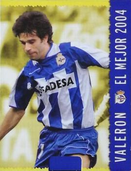 2004-05 Mundicromo Las Fichas de la Liga 2005 #548 Valeron Back