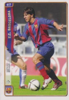 2004-05 Mundicromo Las Fichas de la Liga 2005 #617 Messi Front