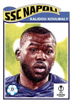 2022 Topps Living UEFA Champions League #447 Kalidou Koulibaly Front