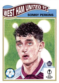 2022 Topps Living UEFA Champions League #453 Sonny Perkins Front
