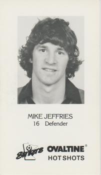 1984-85 Ovaltine Minnesota Strikers (MISL) #NNO Mike Jeffries Front