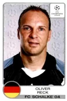 2001-02 Panini UEFA Champions League #78 Oliver Reck Front