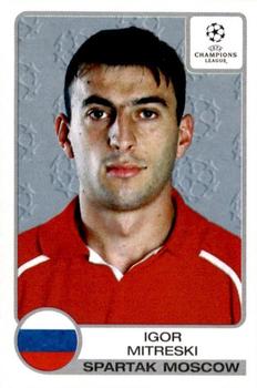2001-02 Panini UEFA Champions League #252 Igor Mitreski Front