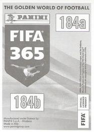 2022 Panini FIFA 365 The Golden World of Football #184a / 184b Manuel Neuer / Sven Ulreich Back