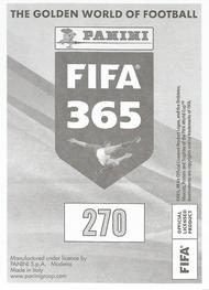 2022 Panini FIFA 365 The Golden World of Football #270 Paulo Dybala Back