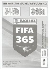 2022 Panini FIFA 365 The Golden World of Football #346a / 346b Giovani lo Celso / Leandro Paredes Back