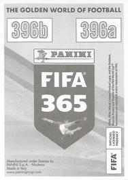 2022 Panini FIFA 365 The Golden World of Football #396a / 396b Ciro Immobile / Lorenzo Insigne Back