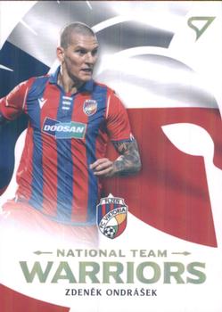 2020-21 SportZoo Fortuna:Liga 2. Serie - National Team Warriors Limited #WR12 Zdenek Ondrasek Front