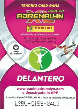 2021-22 Panini Adrenalyn XL LaLiga Santander - Momentum #NNO Pierre-Emerick Aubameyang Back