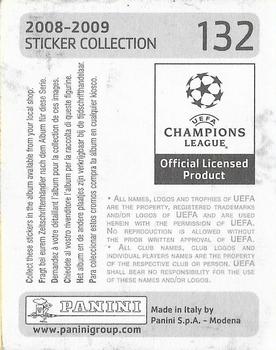2008-09 Panini UEFA Champions League Stickers #132 Sergey Sosnovski Back