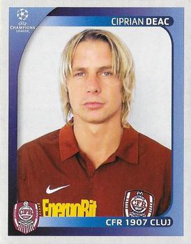 2008-09 Panini UEFA Champions League Stickers #228 Ciprian Deac Front