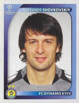 2008-09 Panini UEFA Champions League Stickers #248 Oleksandr Shovkovskiy Front