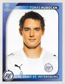 2008-09 Panini UEFA Champions League Stickers #540 Tomas Hubocan Front