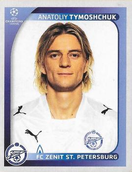 2008-09 Panini UEFA Champions League Stickers #544 Anatoliy Tymoshchuk Front