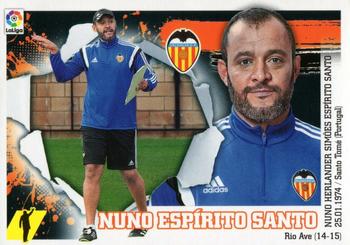 2015-16 ESTE Spanish Liga #542 Nuno Espirito Santo Front