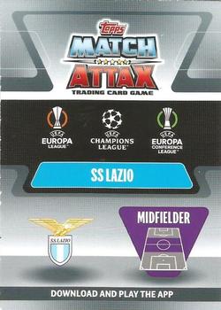2021-22 Topps Match Attax Champions & Europa League - Italy Update #LAZ12 Luis Alberto Back