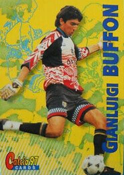 1997 Panini Calcio Serie A - New Cards #152 Gianluigi Buffon Front