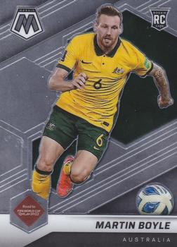 2021-22 Panini Mosaic Road to FIFA World Cup #146 Martin Boyle Front
