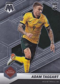 2021-22 Panini Mosaic Road to FIFA World Cup #148 Adam Taggart Front
