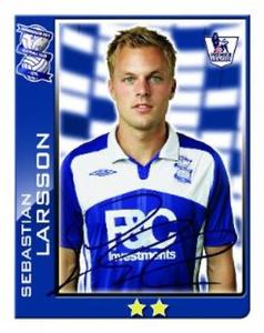 2009-10 Topps Premier League 2010 #59 Sebastian Larsson Front