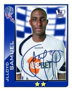 2009-10 Topps Premier League 2010 #95 Jlloyd Samuel Front