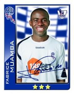 2009-10 Topps Premier League 2010 #101 Fabrice Muamba Front