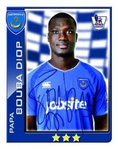 2009-10 Topps Premier League 2010 #327 Papa Bouba Diop Front