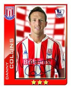 2009-10 Topps Premier League 2010 #346 Danny Collins Front