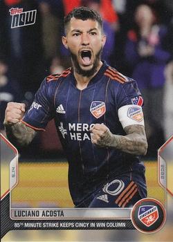 2022 Topps Now MLS #068 Luciano Acosta Front