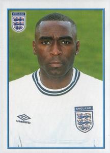 2000 Merlin Europe 2000 #29 Andy Cole Front