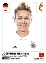 2017 Panini UEFA Women's EURO 2017 The Netherlands Stickers #99 Josephine Henning Front
