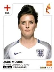 2017 Panini UEFA Women's EURO 2017 The Netherlands Stickers #269 Jade Moore Front