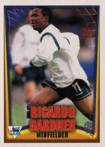2001 Topps F.A. Premier League Mini Cards (Topps Bubble Gum) #6 Ricardo Gardner Front