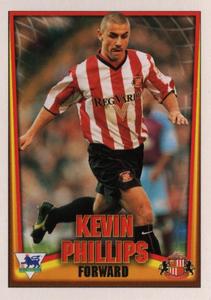 2001 Topps F.A. Premier League Mini Cards (Topps Bubble Gum) #20 Kevin Phillips Front
