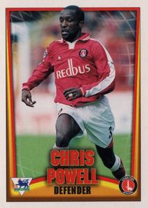 2001 Topps F.A. Premier League Mini Cards (Nestle Cereal) #7 Chris Powell Front