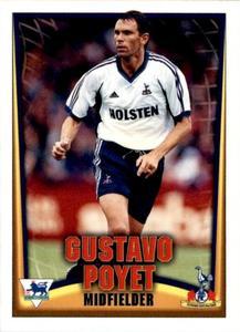 2001 Topps F.A. Premier League Mini Cards (Nestle Cereal) #21 Gustavo Poyet Front