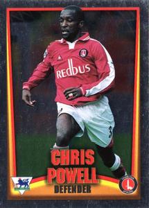 2001 Topps F.A. Premier League Mini Cards (Nestle Cereal) - Silver foil #7 Chris Powell Front