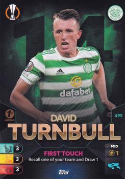 2021-22 Topps Total - 1st Edition #495 David Turnbull Front