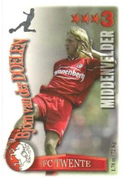 2003 Magic Box Int. All Stars 2003-2004 #NNO Bjorn van der Doelen Front