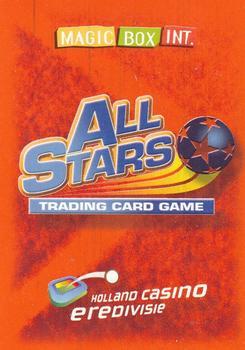 2003 Magic Box Int. All Stars 2003-2004 #NNO Edwin de Graaf Back