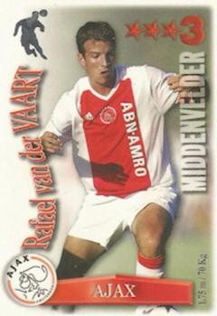 2003 Magic Box Int. All Stars 2003-2004 #NNO Rafael van der Vaart Front
