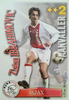 2003 Magic Box Int. All Stars 2003-2004 #NNO Zlatan Ibrahimovic Front