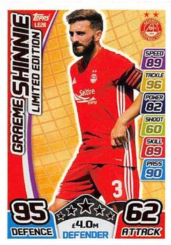 2017-18 Topps Match Attax SPFL - Limited Edition Bronze #LE-2B Graeme Shinnie Front